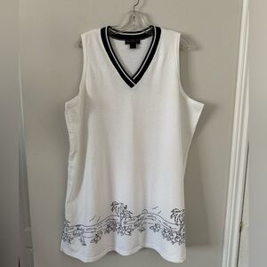 Ashley Stuart plus size NWOT polo dress